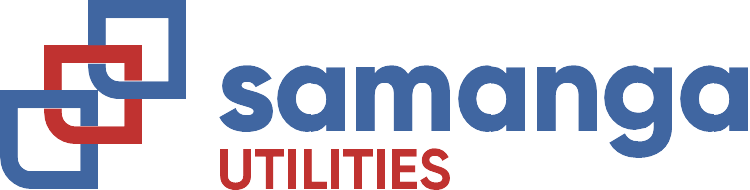 Minimalist black and white logo for Summit Financial with mountain icon and sharp angles